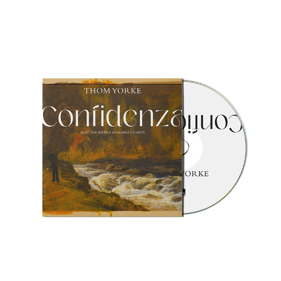 Cover for Thom Yorke · Confidenza (Original Soundtrack) (CD) (2024)