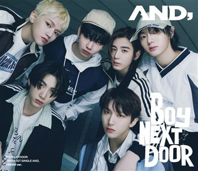 Cover for Boynextdoor · AND, (CD/Merch) [Limited edition] [B Version] (2024)