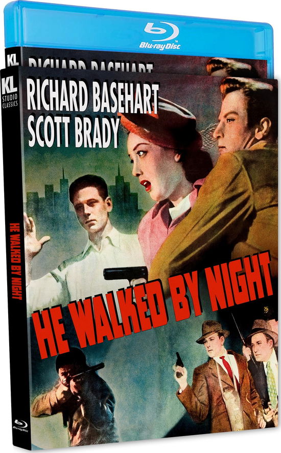 Cover for He Walked by Night (Blu-ray) [Special edition] (2024)