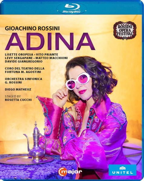 Cover for Coro Del Teatro Della Fortuna M. Agostini · Adina (Blu-ray) (2025)