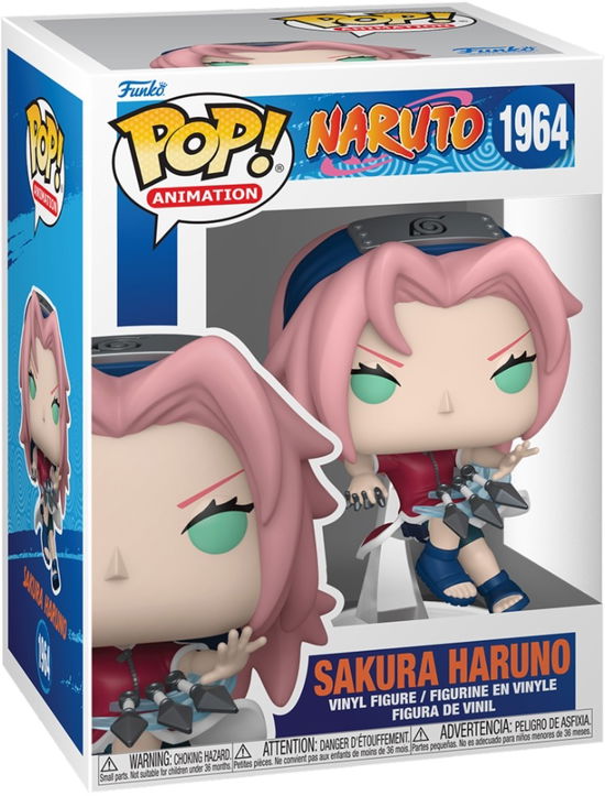 Cover for Pop Anime Naruto Classic · Pop Anime Naruto Classic Sakura (Funko POP!) (2025)