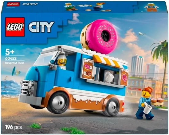 Cover for Lego · Lego City - Doughnut Truck (60452) (Toys)