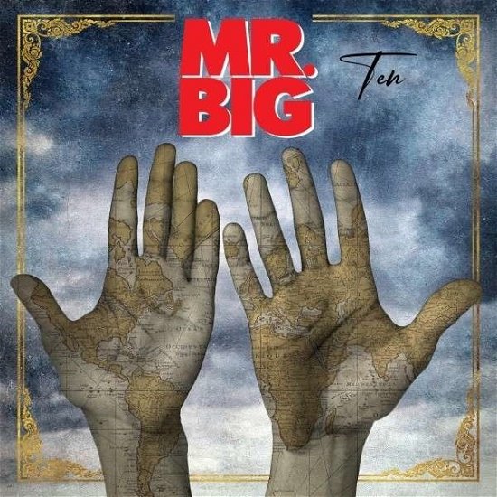Cover for Mr. Big · Ten (CD) (2024)