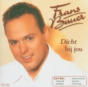 Cover for Frans Bauer · Dicht Bij Jou (CD)