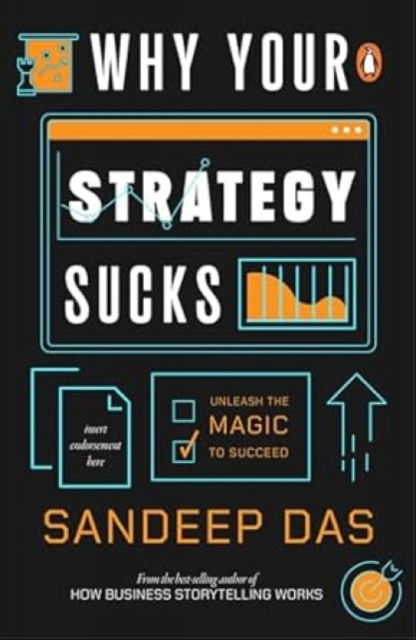 Cover for Sandeep Das · Why Your Strategy Sucks: Unlock the Magic to Succeed (Paperback Bog) (2025)