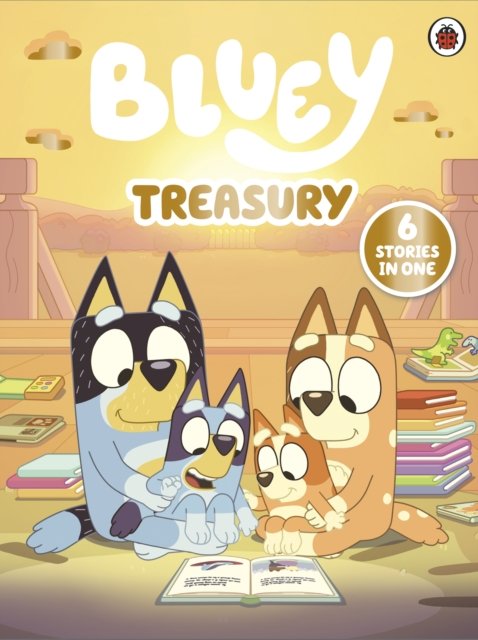 Cover for Bluey · Bluey: Treasury - Bluey (Hardcover bog) (2024)