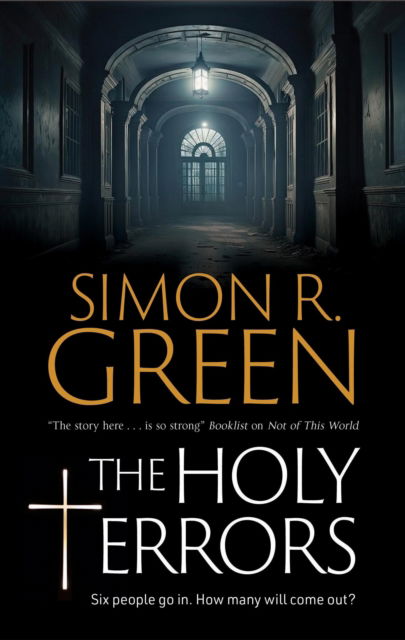 Cover for Simon R. Green · The Holy Terrors - A Holy Terrors mystery (Hardcover Book) [Main - Large Print edition] (2024)