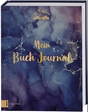 Cover for Frechverlag · My Booklove: Mein Buch Journal - Dark (Book) (2024)