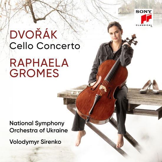 Cover for Raphaela Gromes &amp; National Symphony Orchestra of Ukraine &amp; Volodymyr Sirenko · Dvorák: Cello Concerto (CD) (2024)