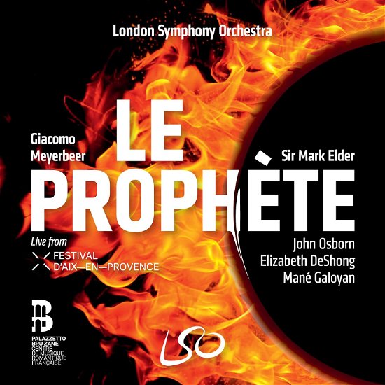 Cover for London Symphony Orchestra &amp; Mark Elder · Giacomo Meyerbeer: Le Prophete (CD) (2024)