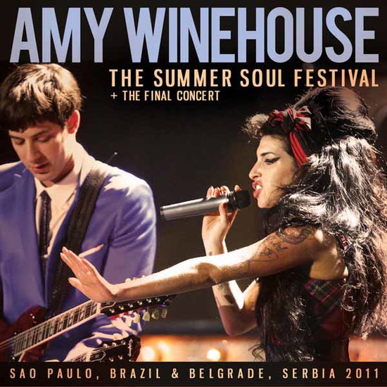 Cover for Amy Winehouse · The Summer Soul Festival (CD) (2025)