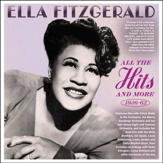 Cover for Ella Fitzgerald · All The Hits And More 1936-62 (CD) (2025)