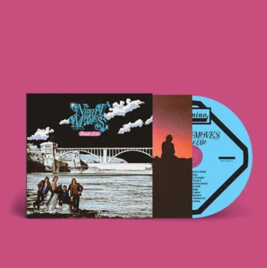 Cover for Night Moves · Double Life (CD) (2025)