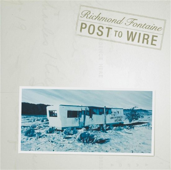 Cover for Richmond Fontaine · Post To Wire (CD) (2024)