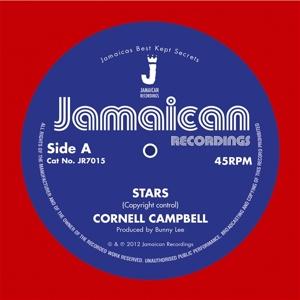 Cover for Cornell Campbell · Stars / Version (LP) (2023)