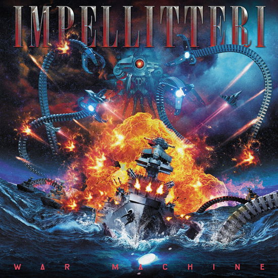 Cover for Impellitteri · War Machine (CD) (2024)