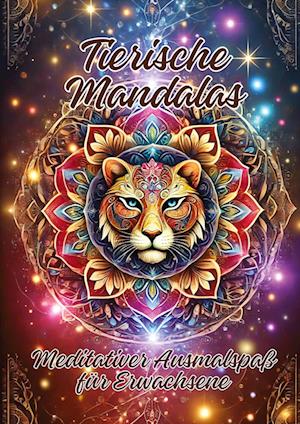 Cover for Ela ArtJoy · Tierische Mandalas (Buch) (2024)