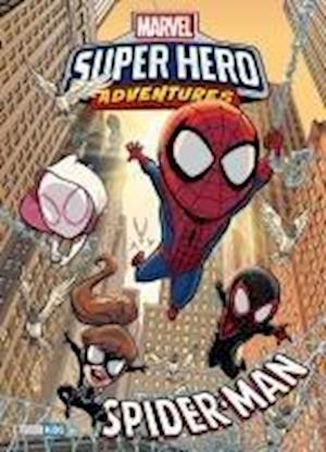 Cover for Daniel Kibblesmith · Marvel Super Hero Adventures: Spider-Man (Bog) (2024)