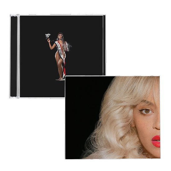 Cover for Beyonce · Cowboy Carter (CD) [Back Cover #3 edition] (2024)