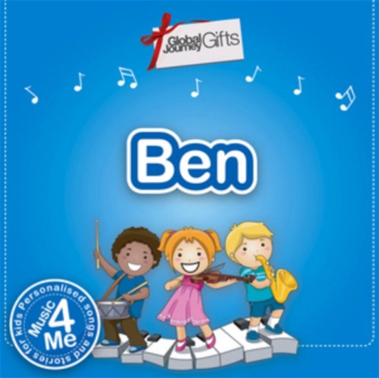 Cover for Music 4 Me Ben (DVD)