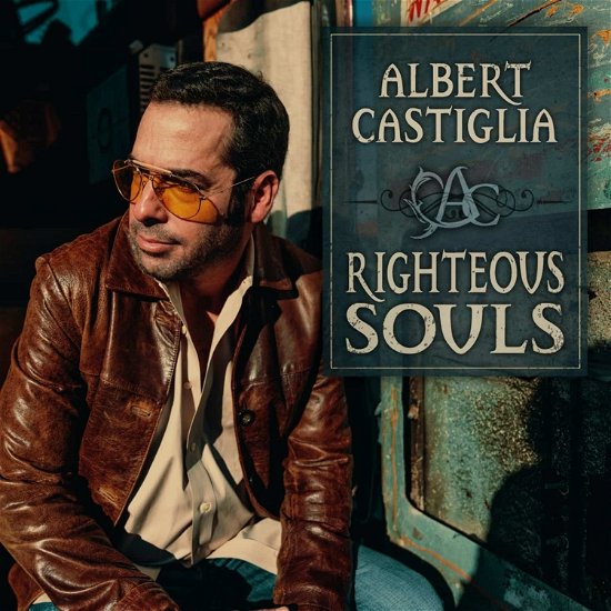 Cover for Albert Castiglia · Righteous Souls (LP) (2024)