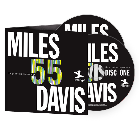 Cover for Miles Davis · Miles '55 The Prestige Recordings (CD) (2025)