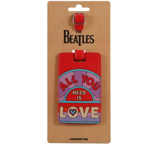 Cover for The Beatles · Luggage Bag Tag - The Beatles (All You Need Is Love) (MERCH) (2025)