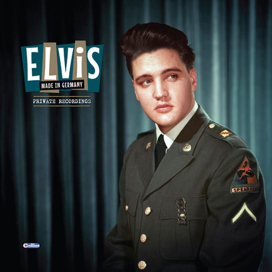 Cover for Elvis Presley · Made in Germany – Private Recordings (CD) (2024)