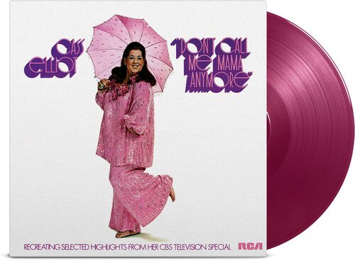 Cass Elliot · Don't Call Me Mama Anymore (LP) [Purple Coloured edition] (2024)