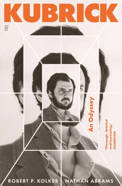 Cover for Robert P. Kolker · Kubrick: An Odyssey (Paperback Book) [Main edition] (2025)