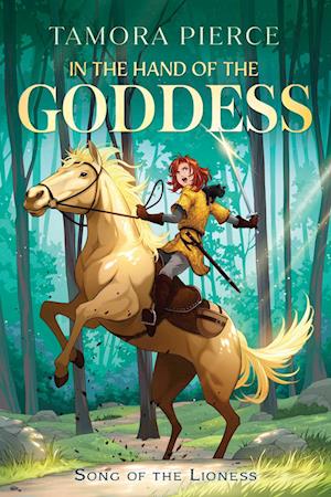 Cover for Tamora Pierce · In The Hand Of The Goddess (Book) (2023)