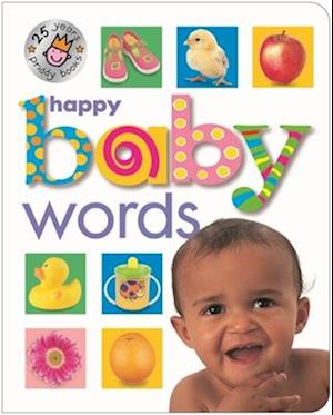 Cover for Roger Priddy · Happy Baby Words (25Th Anniversary) (Book) (2025)