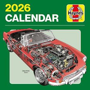 Cover for Haynes Publishing · Haynes Calendar 2026 (Calendar) (2025)