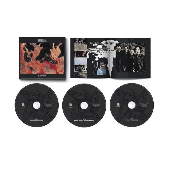 Cover for Metallica · Load (CD) (2025)
