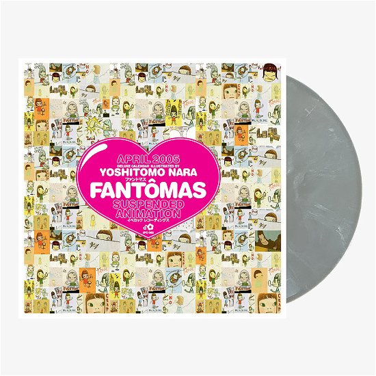 Cover for Fantomas · Suspended Animation (Indie Exclusive Silver Streak Vinyl) (LP) (2024)
