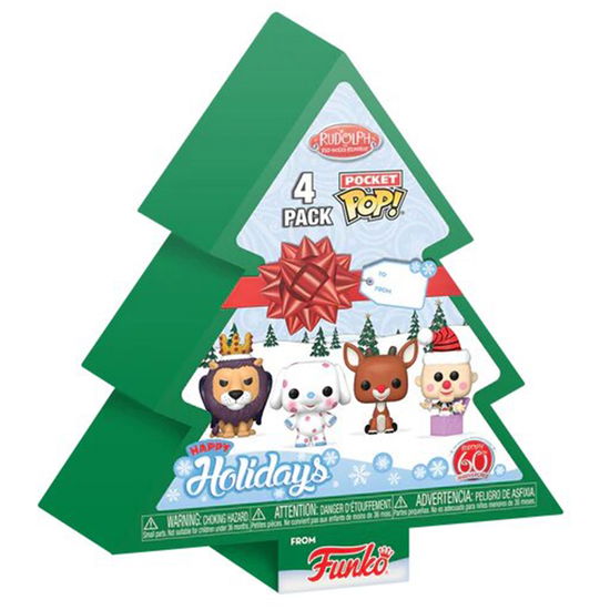 Cover for Pocket Pop Rudolph · Funko Pocket Pop Rudolph Tree Holiday Box (Funko POP!) (2024)