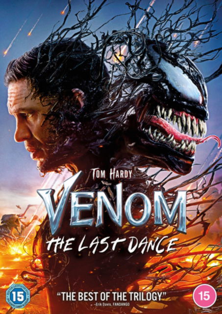 Cover for Venom the Last Dance DVD · Venom: The Last Dance (DVD) (2025)