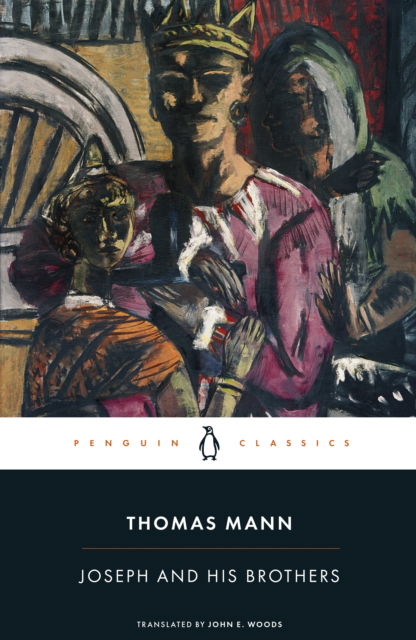 Cover for Thomas Mann · Joseph and his Brothers (Paperback Book) (2026)