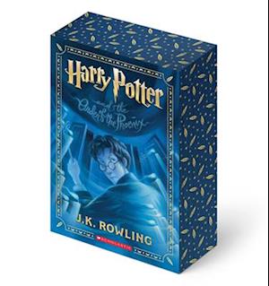 Cover for J. K. Rowling · Harry Potter And The Order Of The Phoenix (Stenciled Edges) (Harry Potter, Book (Bog) (2025)