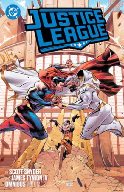 Cover for Scott Snyder · Justice League by Scott Snyder and James Tynion IV Omnibus Vol. 2 (Gebundenes Buch) (2025)