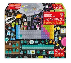 Cover for Sam Smith · Usborne Book And Jigsaw Periodic Table Jigsaw (Bog) (2024)