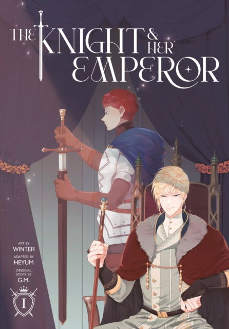 Cover for G.m. · The Knight and Her Emperor, Volume 1 - The Knight and Her Emperor (Paperback Book) (2026)