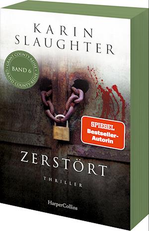 Cover for Karin Slaughter · Zerstört (Book) (2024)