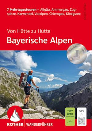 Cover for Mark Zahel · Von Hütte zu Hütte - Bayerische Alpen (Book) (2025)
