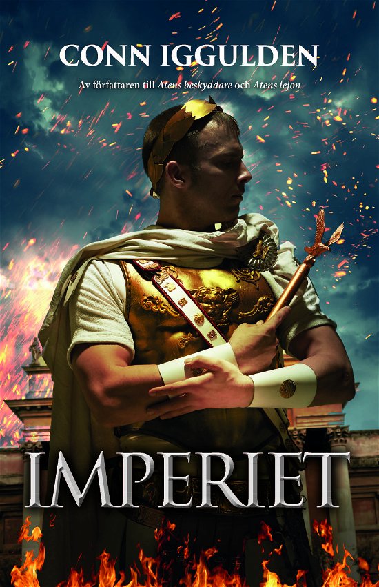 Cover for Conn Iggulden · Imperiet (Inbunden Bok) (2024)