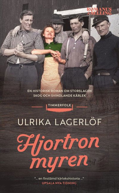 Cover for Ulrika Lagerlöf · Hjortronmyren (Paperback Book)
