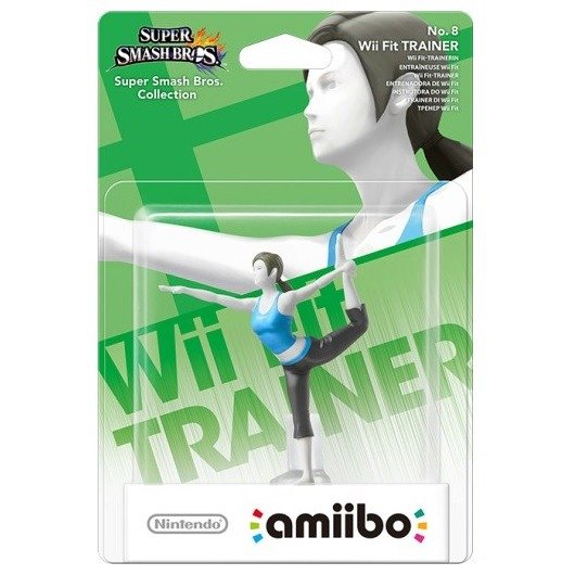 Cover for Nintendo Amiibo Figurine Wii Fit Trainer (ACCESSORY)