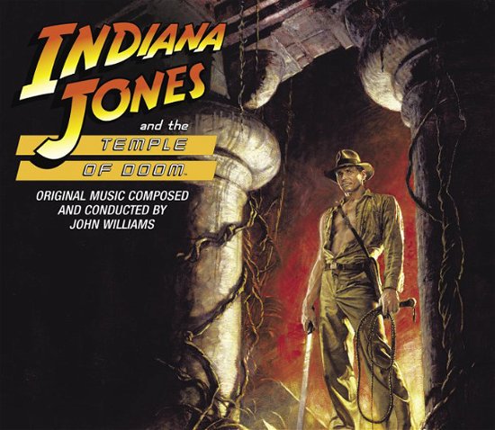 Cover for John Williams · Indiana Jones and the Temple of Doom (LP) (2024)