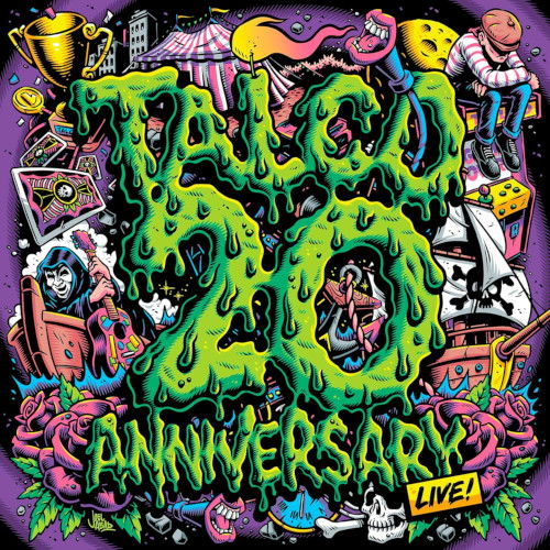 Cover for Talco · 20 Anniversary Live (2 LP Green / Purple Vinyl) (LP) (2024)