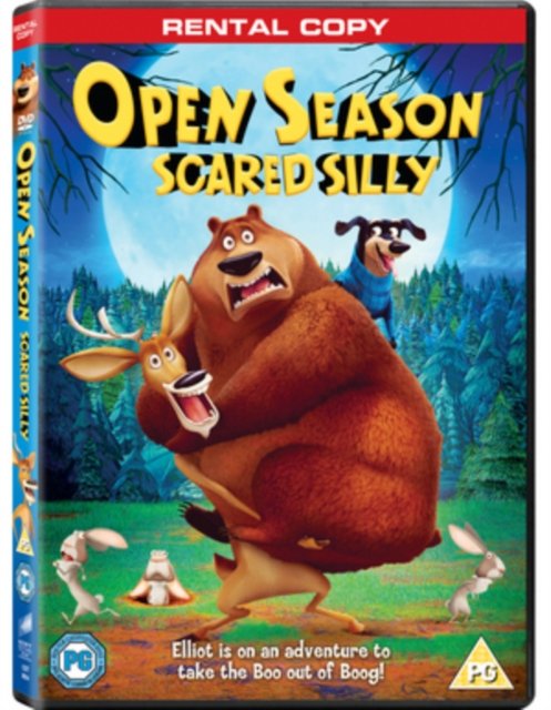 Cover for Open Season: Scared Silly (DVD) (2016)